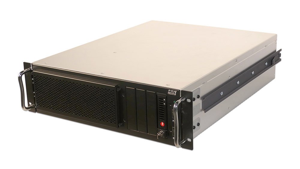 RAVE Computer 3U Rackmount Server