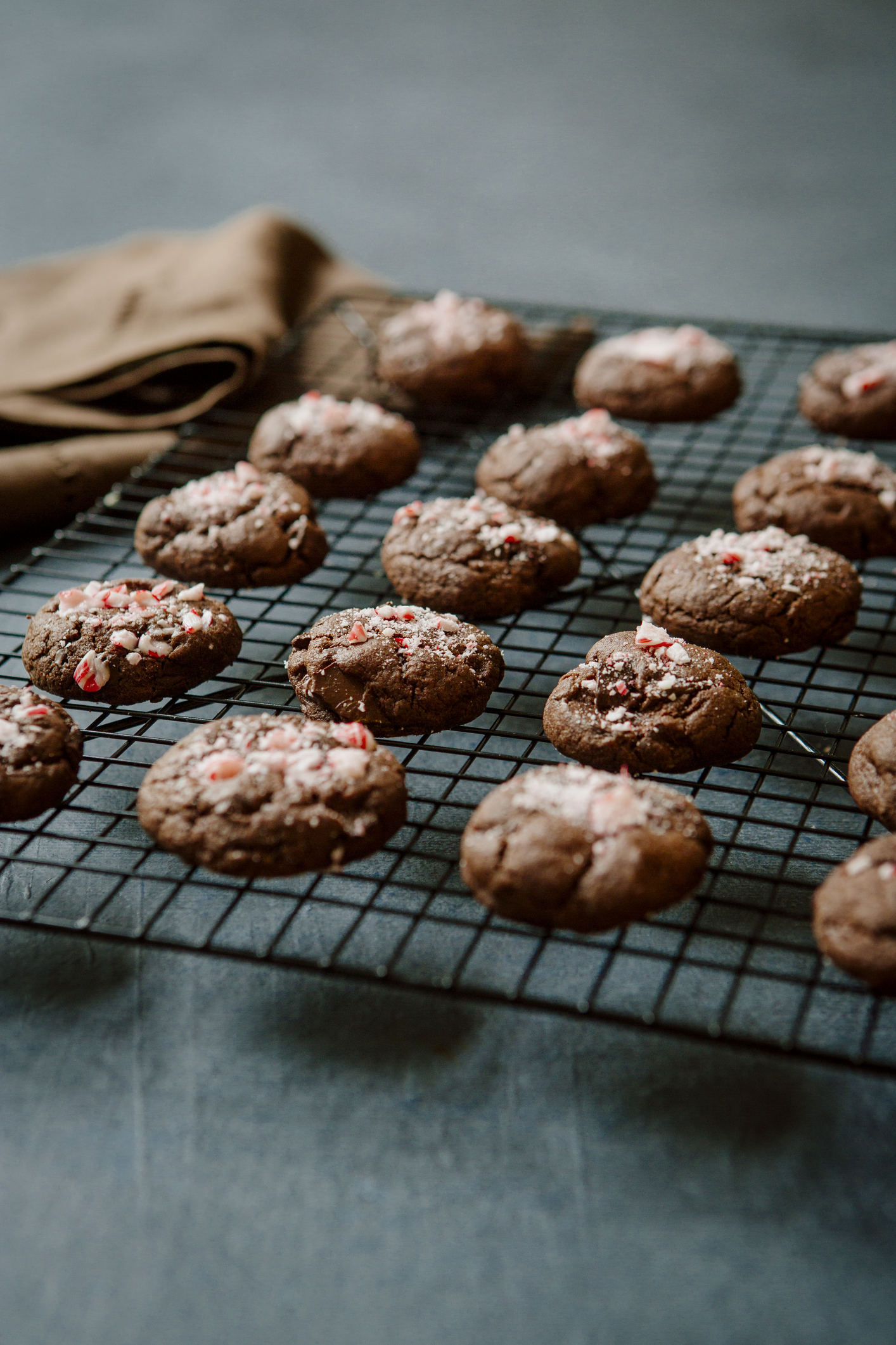 4. Candy Cane Cookies