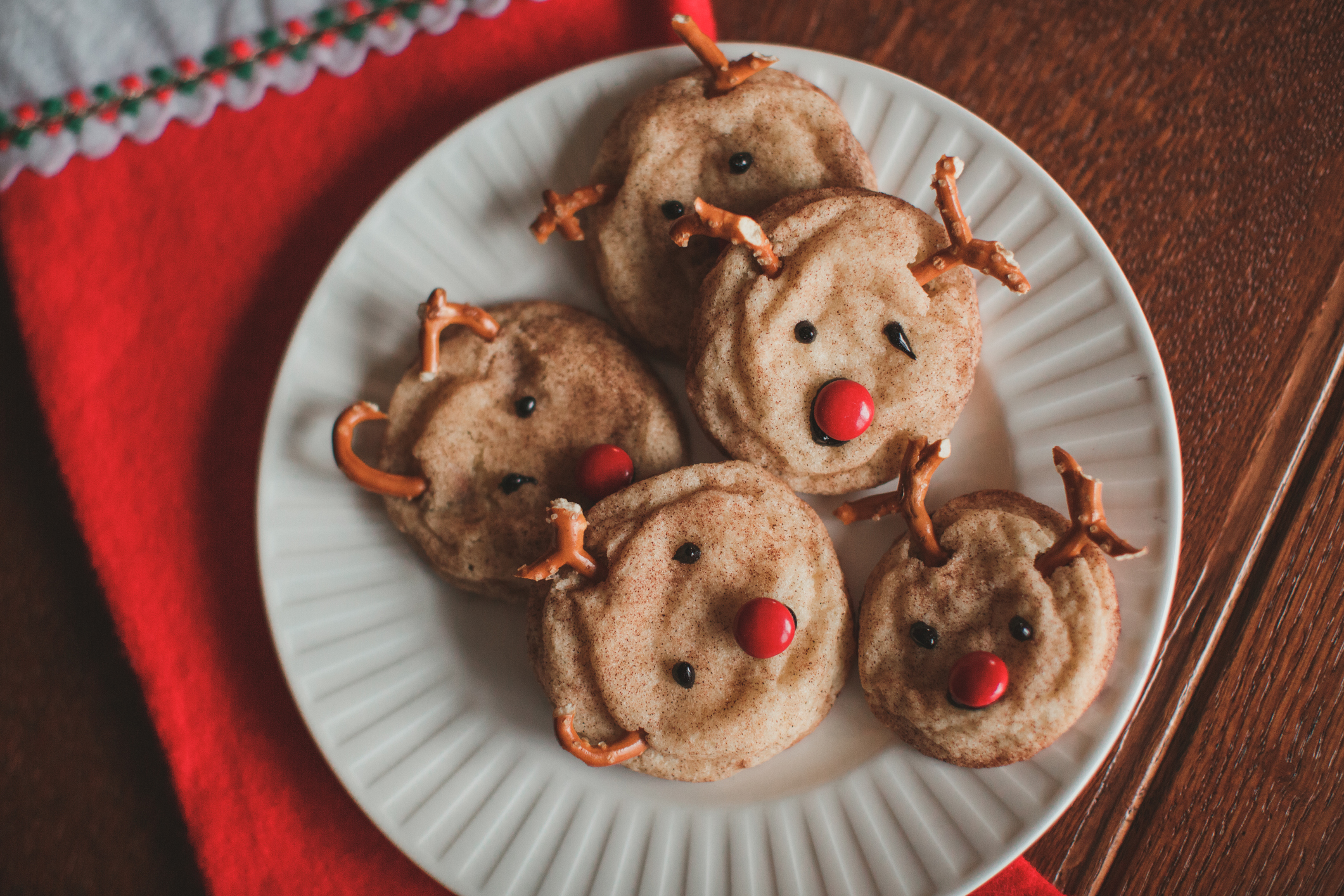 Reindeer Cookies