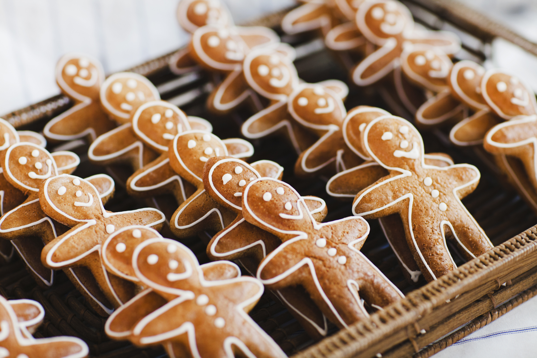 1. Gingerbread People 