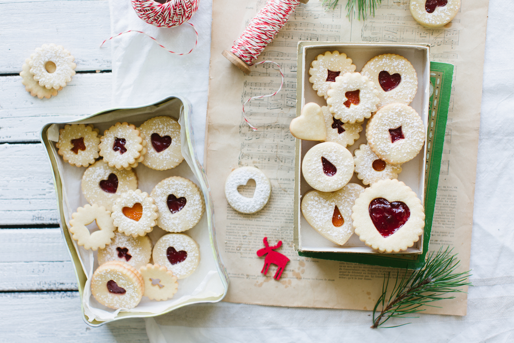 Jam Cookies