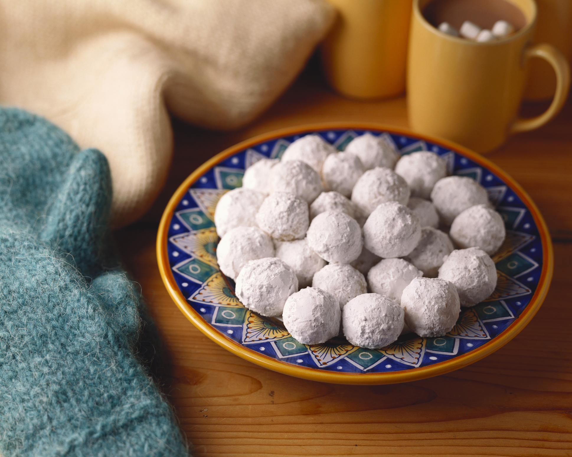 Snowball Cookies