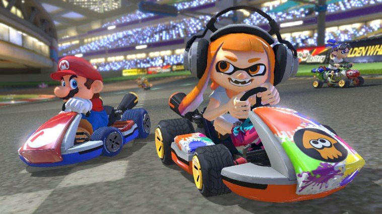 mario kart 8 smart steering