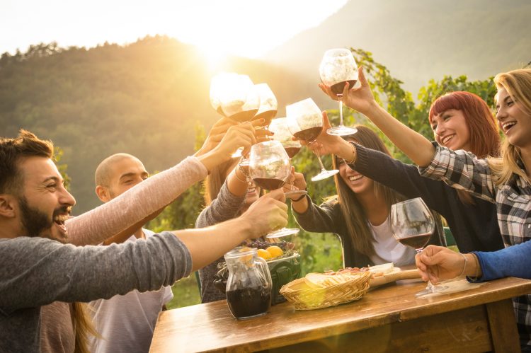 drinking toasts for parties